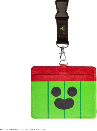 Neck lanyard with card holder Brawl Stars Spike