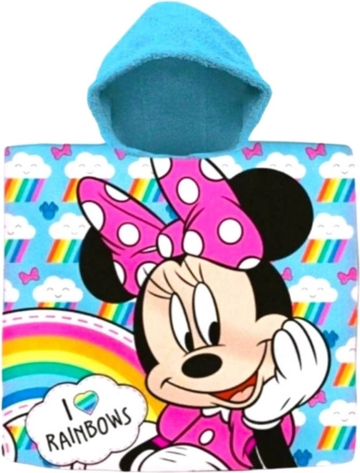 Minnie Poncho - 1 pc