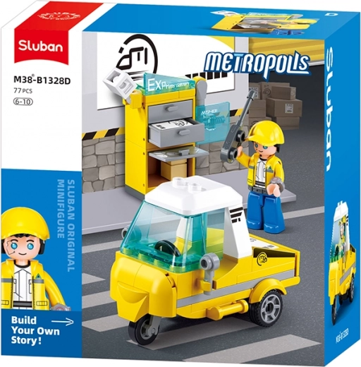 Sluban Metropolis kullerauto