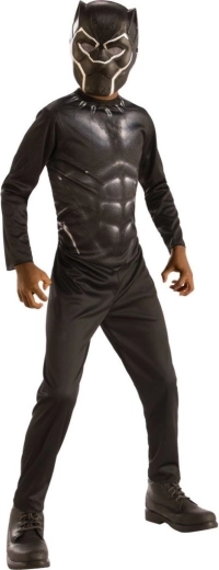 Black Panther costume for children (4–6 years)