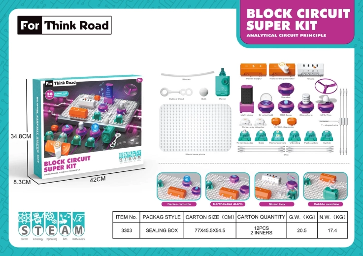 MEGA Little Programmer Set – learning circuit wiring