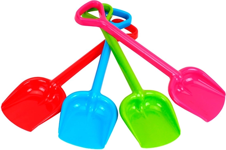 Plastic children's shovel 50 cm