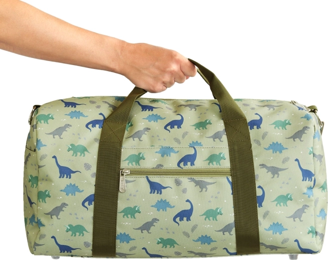 A Little Lovely Company children's travel bag with dinosaurs