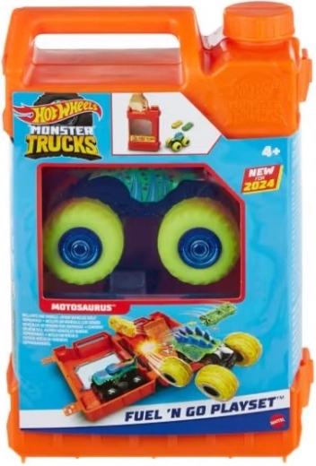 Hot Wheels Monster Trucks Kanistr Fuel 'N Go