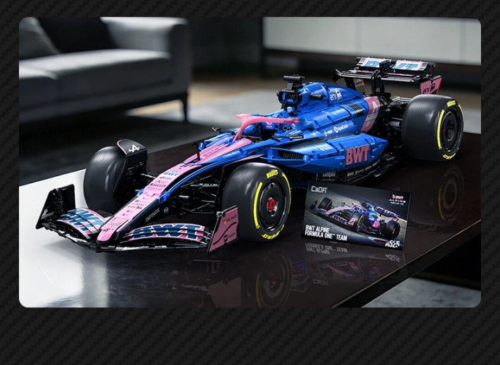 Personalization with racing decals