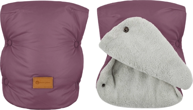 Käesoojendajad vankrile PETITE&MARS Jasie Mysterious Plum