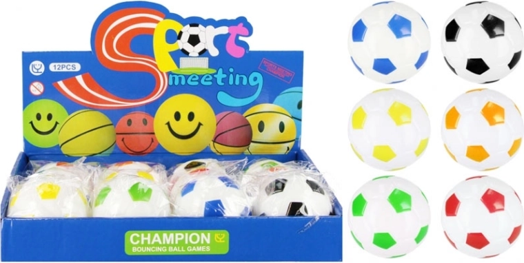 Põrkepall 7 cm (6 varianti) – 1 tk