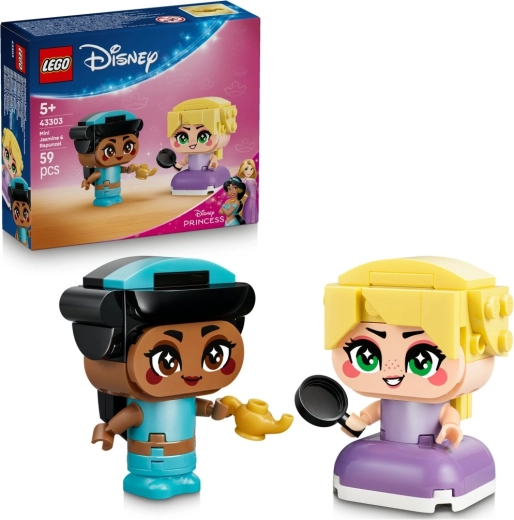 LEGO Disney mini Jasmiin ja Rapuntsel
