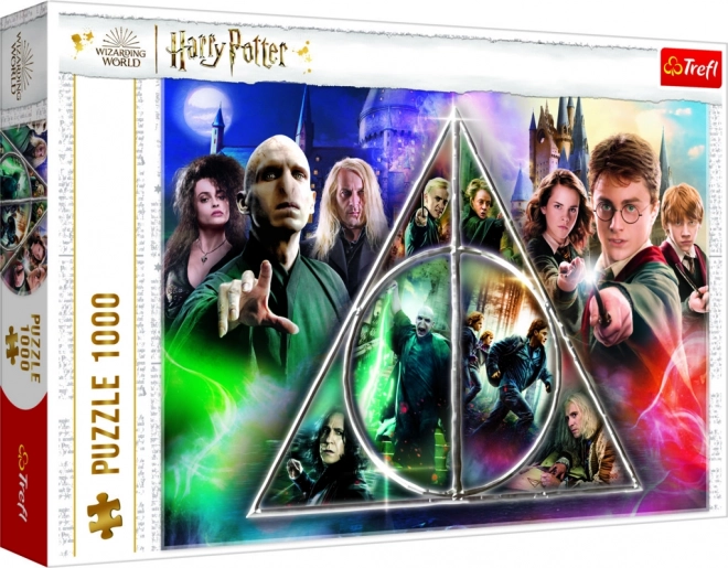 Pusle 1000 tükki HARRY POTTER: Surma vägised TREFL