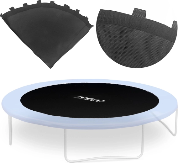 Jumping Mat for Neo-Sport Trampoline 140 cm (4.5 ft), 30 Spring Loops