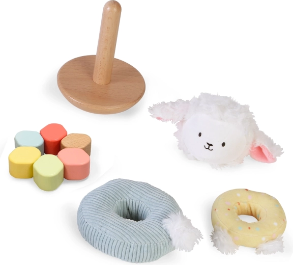 Safe and stable design for little ones