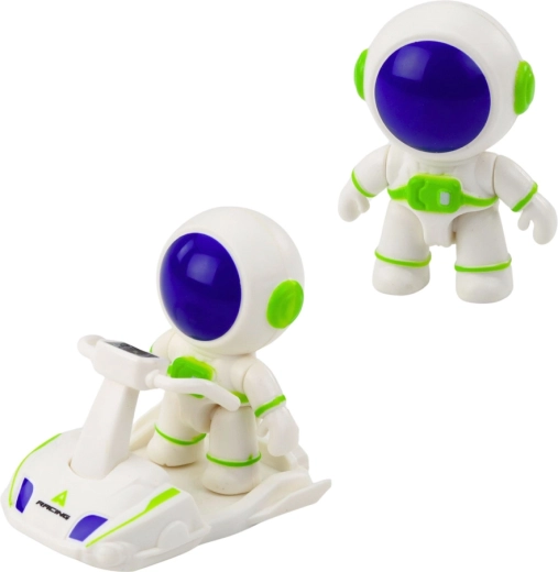 Astronaudid on valmis tegutsema