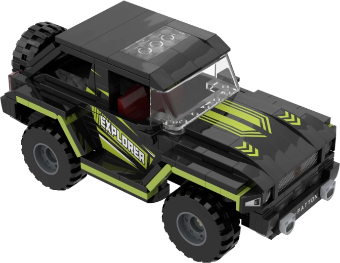 Compact 1:24 scale model