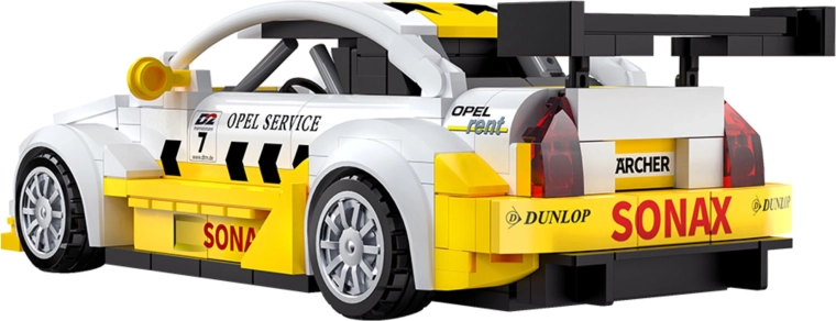 Autentne DTM välimus mastaabis 1:24