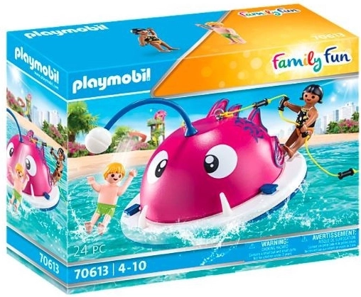 Playmobil Family Fun Ujuv ronimissaar