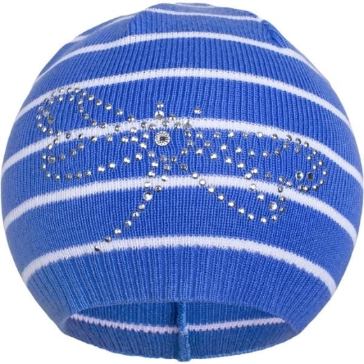 New Baby spring hat dragonfly blue