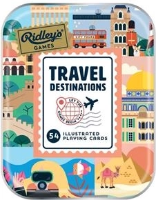 Ridley's Games mängukaardid turismisihtkohad