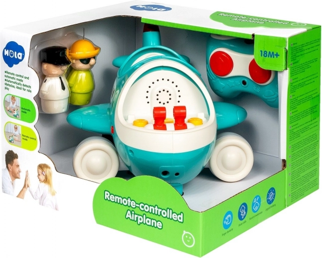 Kids RC Airplane HOLA with sounds and lights