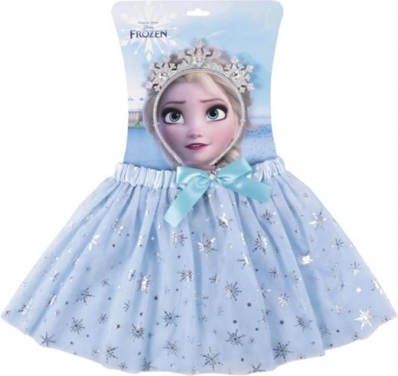 Tutu-seelik koos aksessuaaridega Frozen tüdrukutele