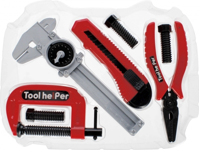 Tools like in a real workshop