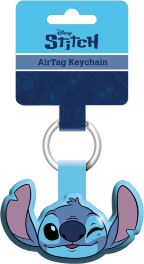 Keychain for Apple AirTag – DISNEY Lilo & Stitch (Stitch)