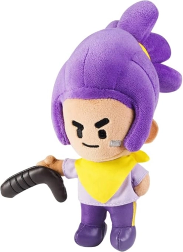 Brawl Stars Shelly plüüsfiguur 15 cm