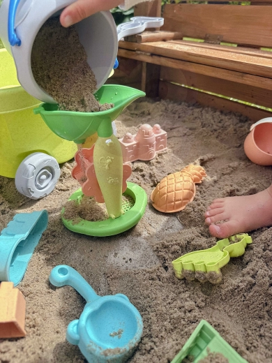 Sõelaga veski vee ja liiva jaoks