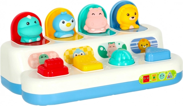 Montessori hüpikloomade mäng väikelastele
