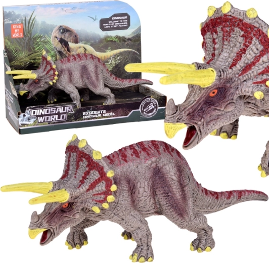 Triceratopsi dinosaurusefiguur lastele