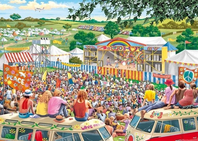 Pusle Suvine muusikafestival 1000 tükki