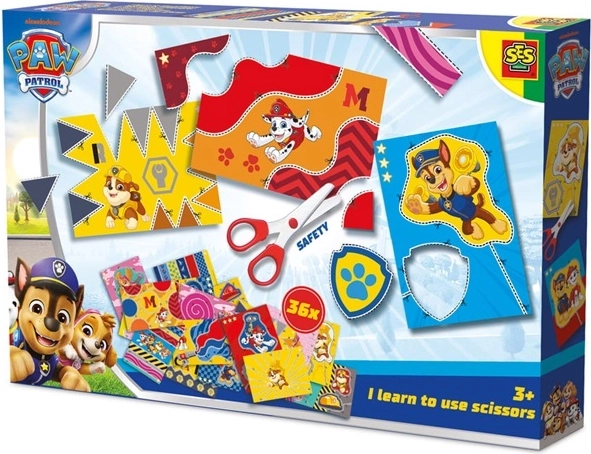 SES Paw Patrol – Learning to Cut with Scissors