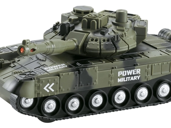 Hõõrdhooga tank 1:20 valgus- ja heliefektidega