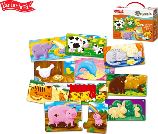 Kaksikpuzzle Far Far Land