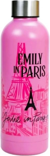 Stainless steel bottle Emily in Paris - 1 piece