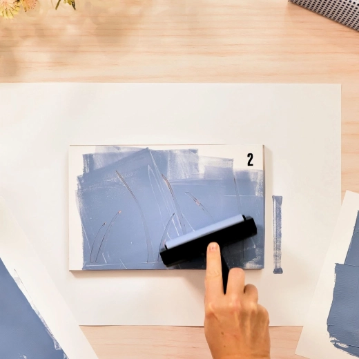 Even paint application