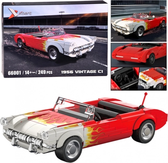 Sports Convertible Hot Rod Building Set – 249 pieces