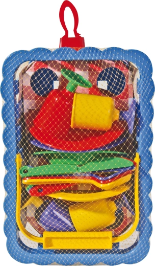 Piknikukorv nõudekomplektiga 27 cm