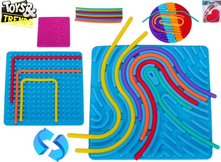 Fingerprinti labürint – laste nuputamismäng 12,5 cm