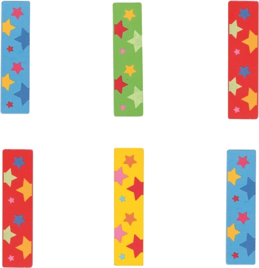 Bigjigs Toys puidust täht Täheke I
