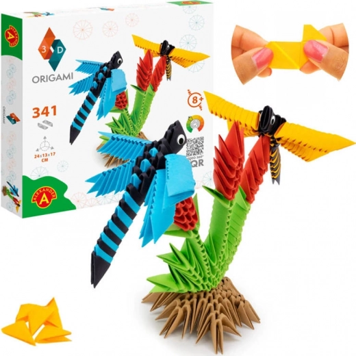 Alexanderi loovkomplekt 3D origami kiilid