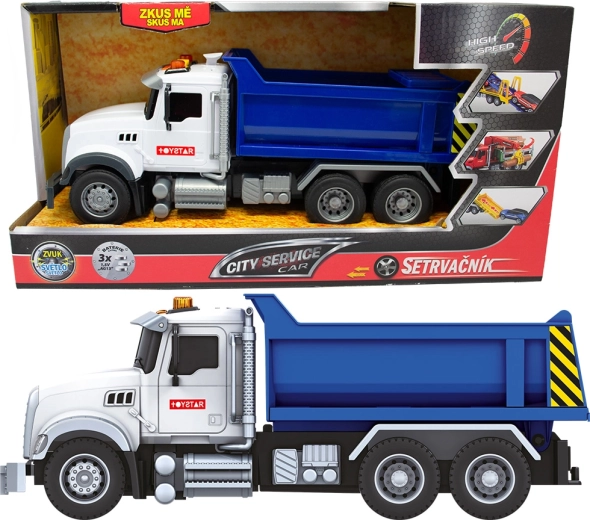 Construction Dump Truck 1:14 CITY SERVICE CAR