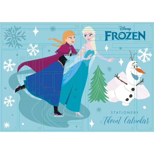 Adventkalender FROZEN – kirjatarvete üllatused