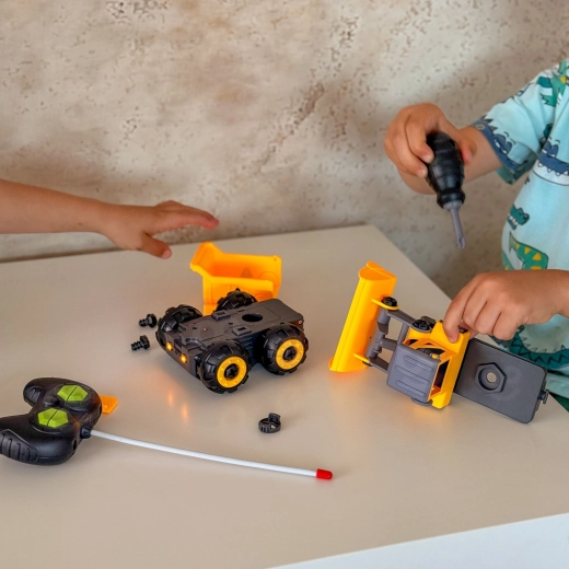 DIY assembly and disassembly