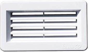 Ventilatsioonirest PH 110 × 55 mm valge