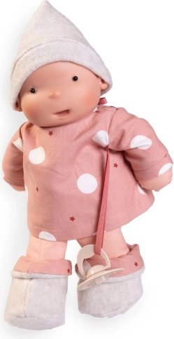 Antonio Juan Ariel orgaaniline nukk pehme kangast kehaga 26 cm