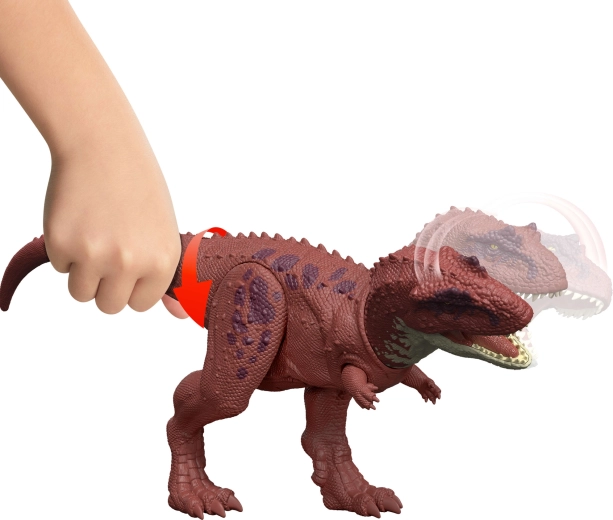 Realistlikud detailid ja liikuvad liigendid