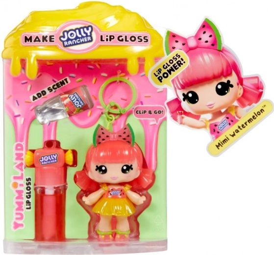 Yummiland Lip Gloss Doll Mimi Watermelon