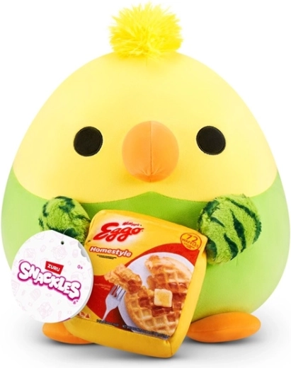 Super-soft plush for cuddling