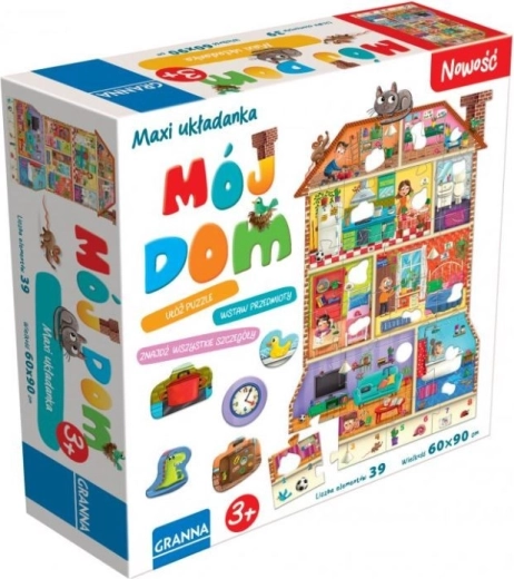 Maxi pusle Granna Minu kodu