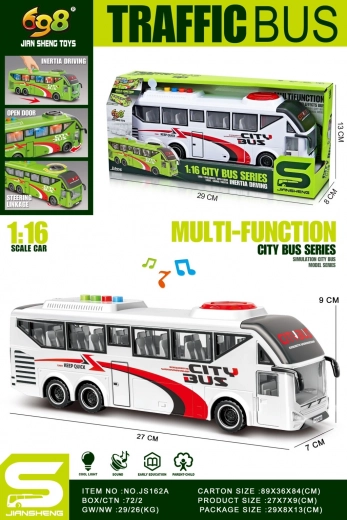 White Bus 1:16